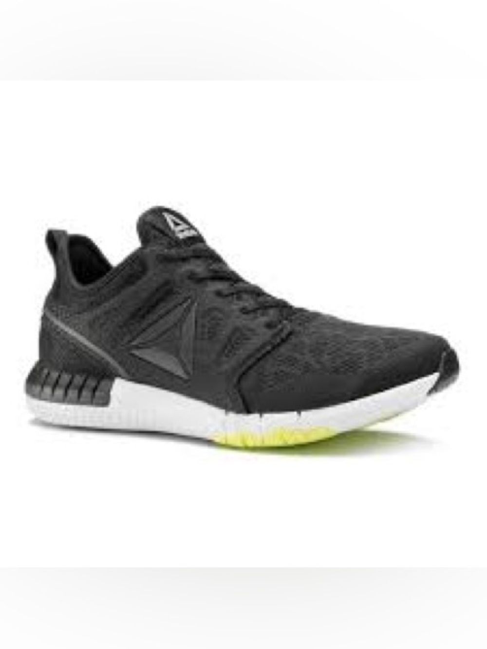 Reebok Instapum OG AR0390 Black and Gray Sneakers Size 11.5